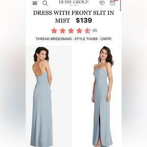 Brand new with tags bridesmaid dress!